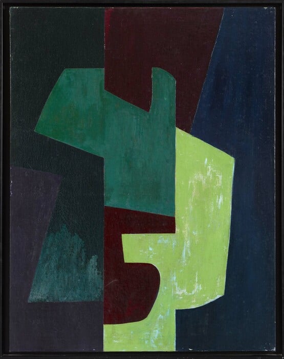 Μια νέα έκθεση αναδεικνύει τη συμβολή των γυναικών στην τέχνη της γεωμετρικής αφαίρεσης