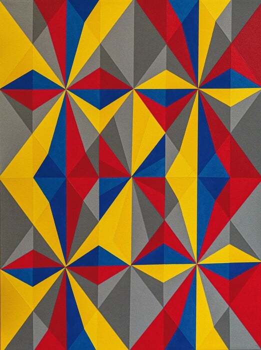 Μια νέα έκθεση αναδεικνύει τη συμβολή των γυναικών στην τέχνη της γεωμετρικής αφαίρεσης