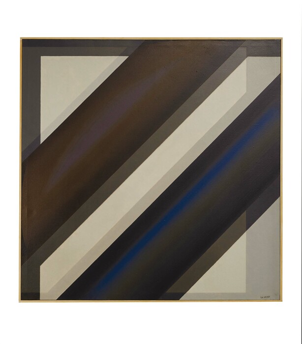 Μια νέα έκθεση αναδεικνύει τη συμβολή των γυναικών στην τέχνη της γεωμετρικής αφαίρεσης