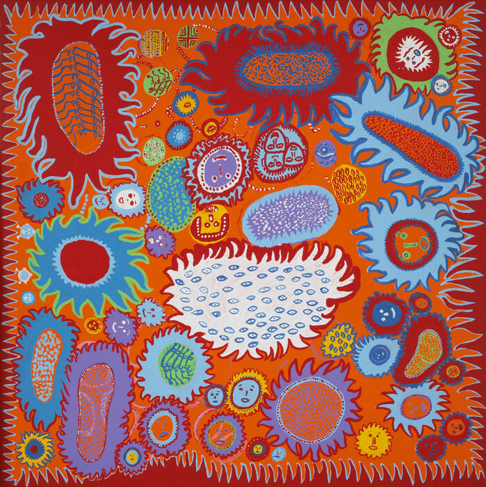 Το μαγευτικό, υπερβατικό σύμπαν της Yayoi Kusama προσγειώνεται στην Ευρώπη