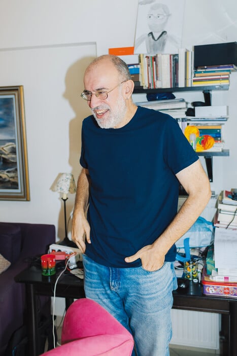 Θανάσης Τριαρίδης: Οι μετανάστες θα σώσουν τον κόσμο. Χωρίς αυτούς είμαστε χαμένοι