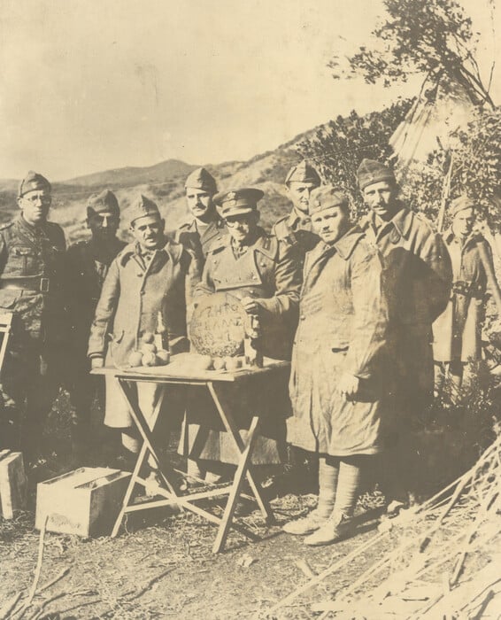 Έπος του ’40: Σπάνιες φωτογραφίες από το αρχείο του Πολεμικού Μουσείου
