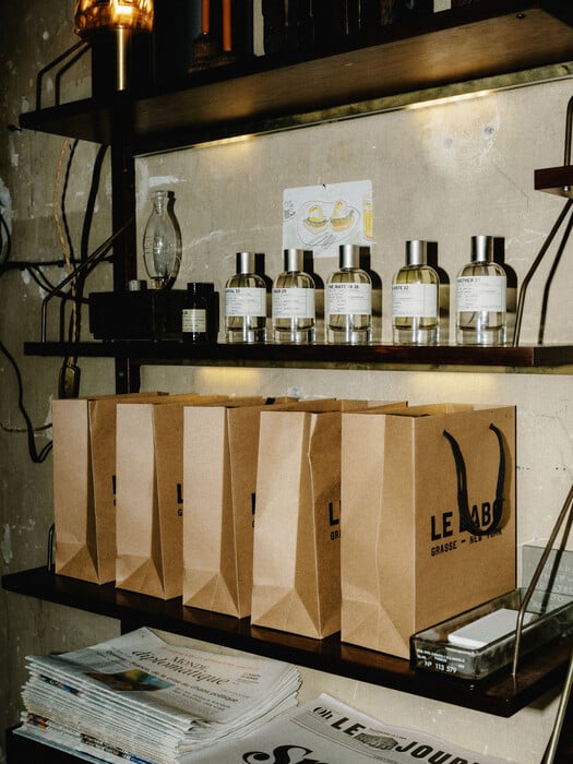 Το Le Labo έφερε στην Αθήνα την τέχνη του αρώματος με ένα ξεχωριστό event