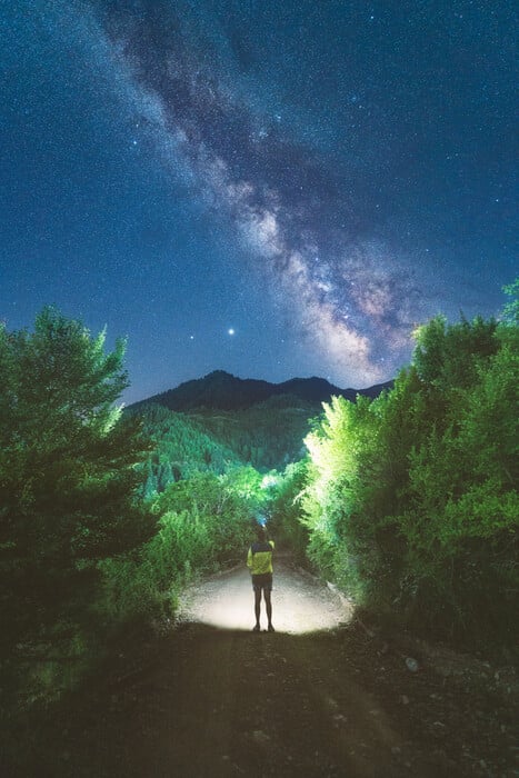 «Δεν ήταν απλώς μια απόφαση να μετακομίσω στο χωριό, ήταν φυσική ολοκλήρωση»