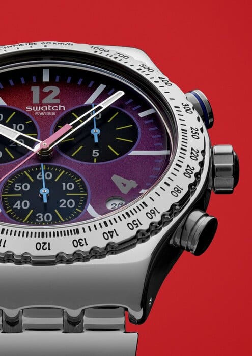 Η νέα εορταστική συλλογή της Swatch ενσαρκώνει το πνεύμα των γιορτών