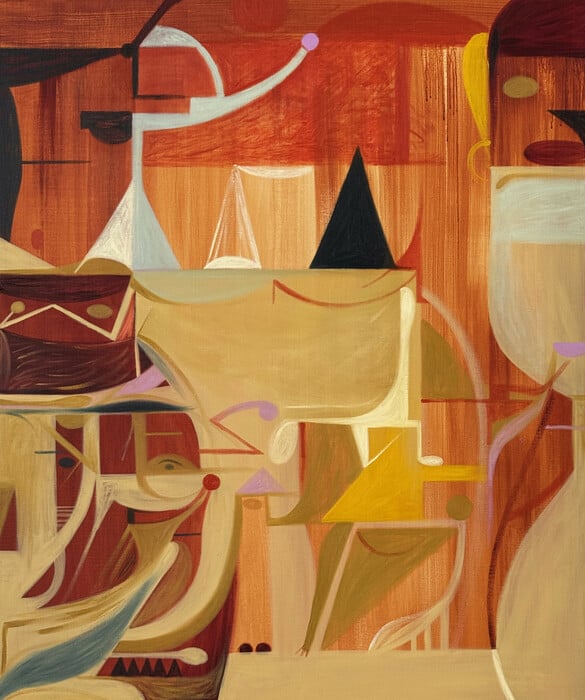 Μια έκθεση με το χρώμα των φανταστικών κόσμων και των μύθων