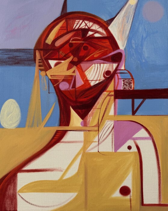 Μια έκθεση με το χρώμα των φανταστικών κόσμων και των μύθων