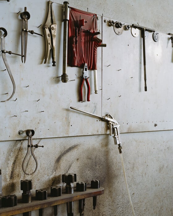 Μπορεί ένα συνεργείο αυτοκινήτων να γίνει έργο τέχνης;