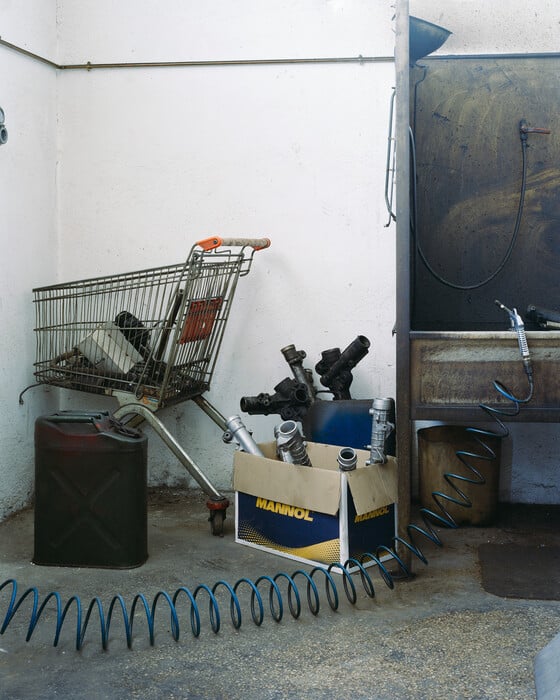 Μπορεί ένα συνεργείο αυτοκινήτων να γίνει έργο τέχνης;