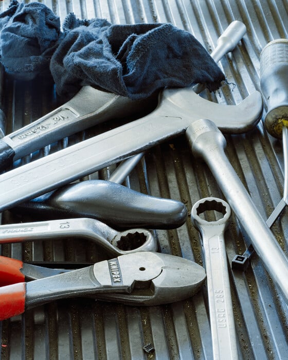 Μπορεί ένα συνεργείο αυτοκινήτων να γίνει έργο τέχνης;