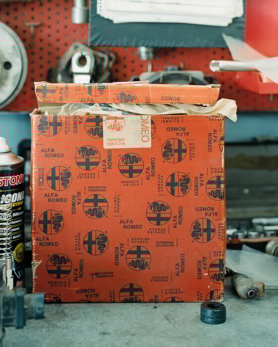 Μπορεί ένα συνεργείο αυτοκινήτων να γίνει έργο τέχνης;