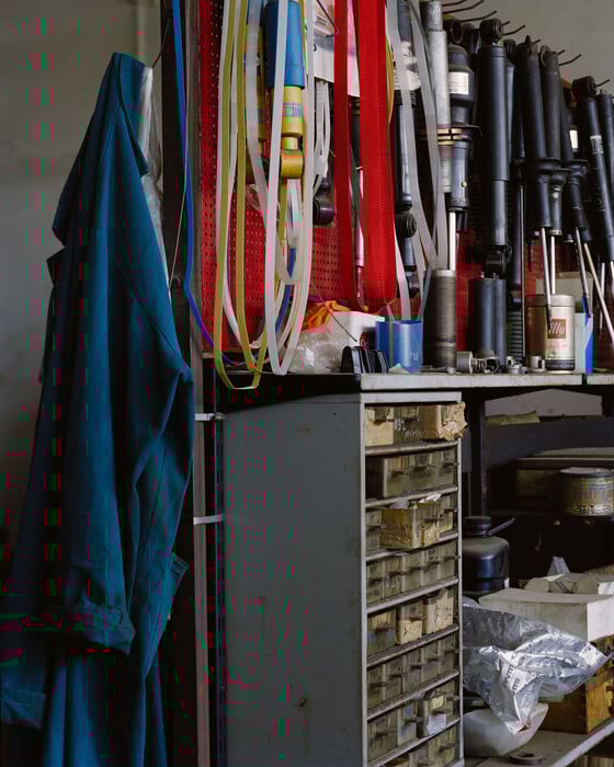 Μπορεί ένα συνεργείο αυτοκινήτων να γίνει έργο τέχνης;