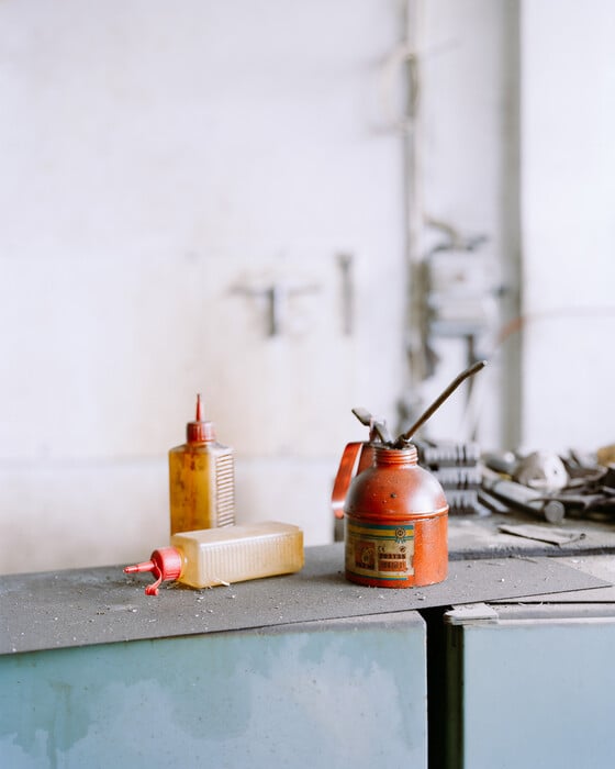 Μπορεί ένα συνεργείο αυτοκινήτων να γίνει έργο τέχνης;