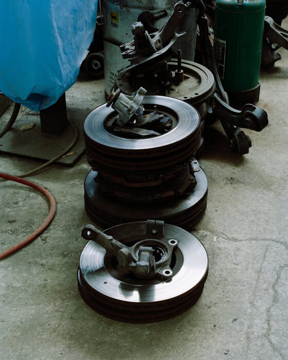 Μπορεί ένα συνεργείο αυτοκινήτων να γίνει έργο τέχνης;