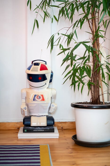 ΕΠΕΞ Ένα σπίτι που λέει «ευχαριστώ»