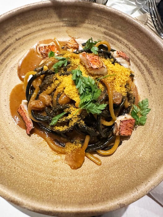 O συνδυασμός αστακού Θερμιδώρ με mac‘n’cheese είναι ευτυχία