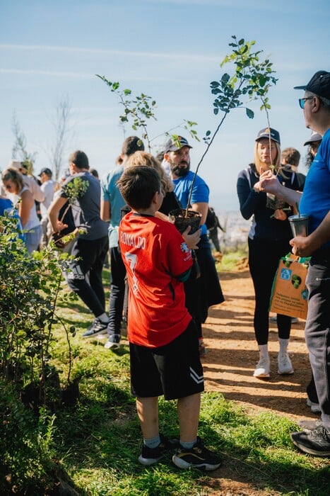 Μια καταπράσινη Κυριακή με το φυσικό μεταλλικό νερό ΒΙΚΟΣ και τη we4all