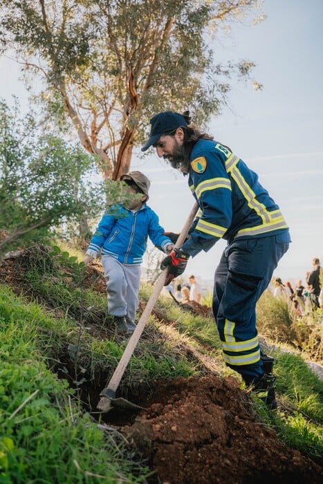 Μια καταπράσινη Κυριακή με το φυσικό μεταλλικό νερό ΒΙΚΟΣ και τη we4all
