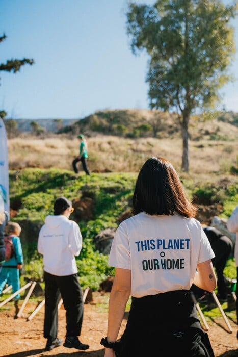 Μια καταπράσινη Κυριακή με το φυσικό μεταλλικό νερό ΒΙΚΟΣ και τη we4all