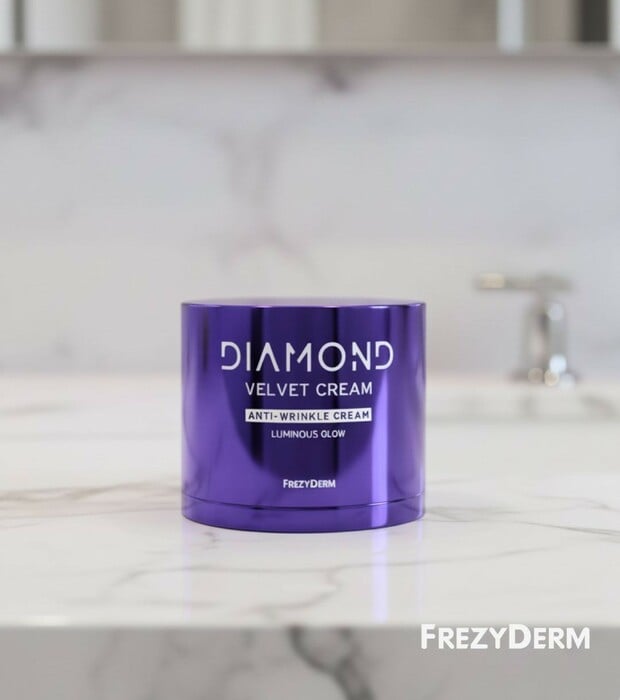Diamond Velvet: Η δύναμη της λάμψης συναντά την επιδραστικότητα της αντιγήρανσης