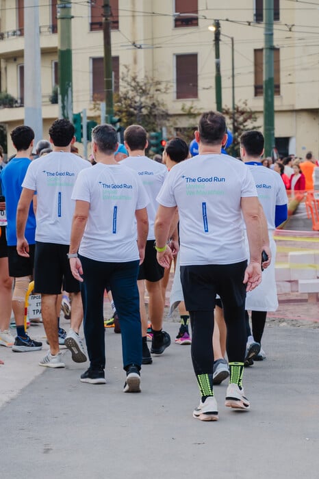 Η HELLENiQ ENERGY έτρεξε στον «Καλό Αγώνα»