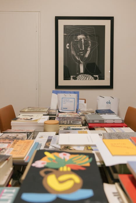 Ένας χώρος με χιούμορ και αυτοσαρκασμό