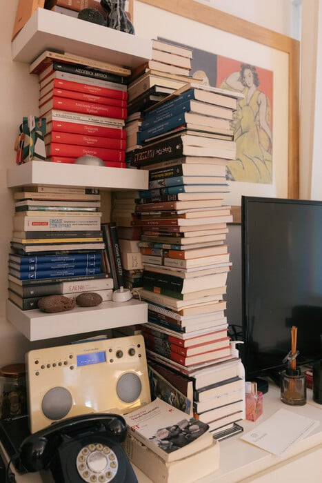 Ένας χώρος με χιούμορ και αυτοσαρκασμό