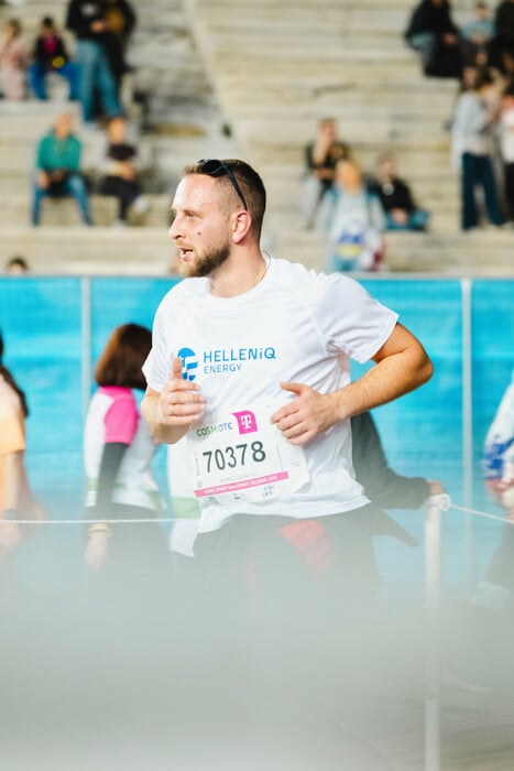 Η HELLENiQ ENERGY έτρεξε στον «Καλό Αγώνα»