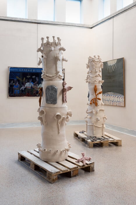 Η Ευγενία Βερελή αφηγείται ιστορίες που κάνουν την τέχνη μαγεία