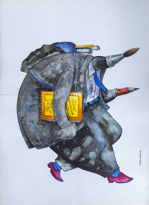 Η αχαλίνωτη φαντασία και η σκοτεινή τρυφερότητα του Λάζαρου Ζήκου