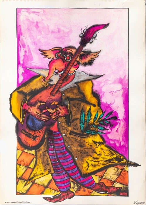 Η αχαλίνωτη φαντασία και η σκοτεινή τρυφερότητα του Λάζαρου Ζήκου