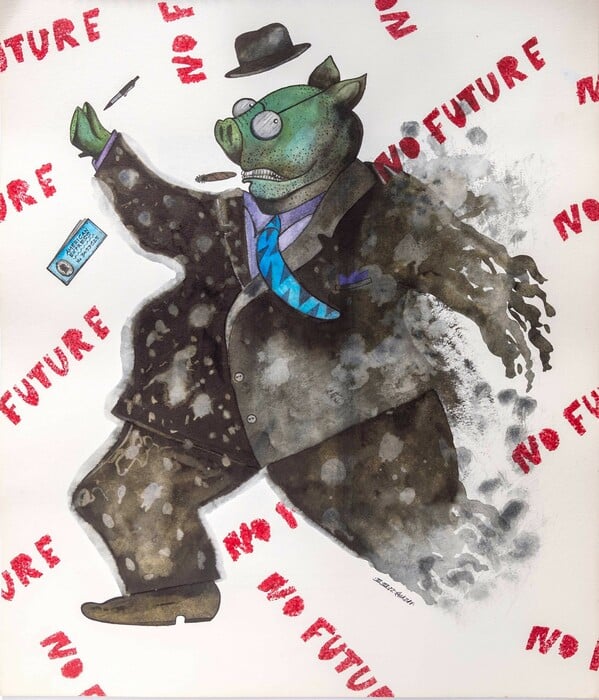 Η αχαλίνωτη φαντασία και η σκοτεινή τρυφερότητα του Λάζαρου Ζήκου