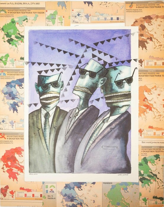 Η αχαλίνωτη φαντασία και η σκοτεινή τρυφερότητα του Λάζαρου Ζήκου