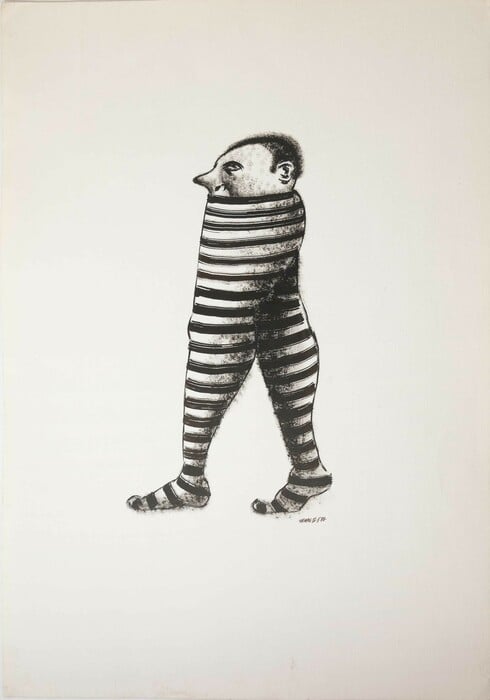 Η αχαλίνωτη φαντασία και η σκοτεινή τρυφερότητα του Λάζαρου Ζήκου