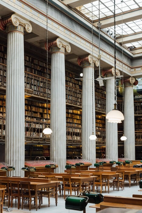 H παλιά Εθνική Βιβλιοθήκη ανοίγει ξανά τις πύλες της