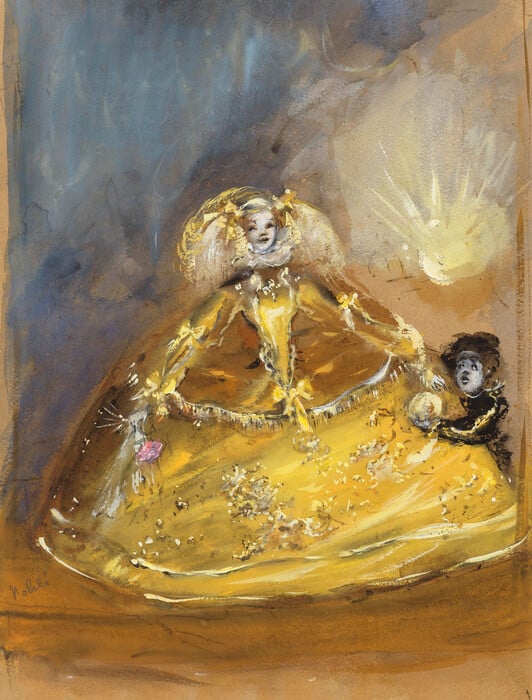 Ο μαγικός κόσμος της Λίλα Ντε Νόμπιλι μέσα από τη μοναδική συλλογή του Ερρίκου Σοφρά