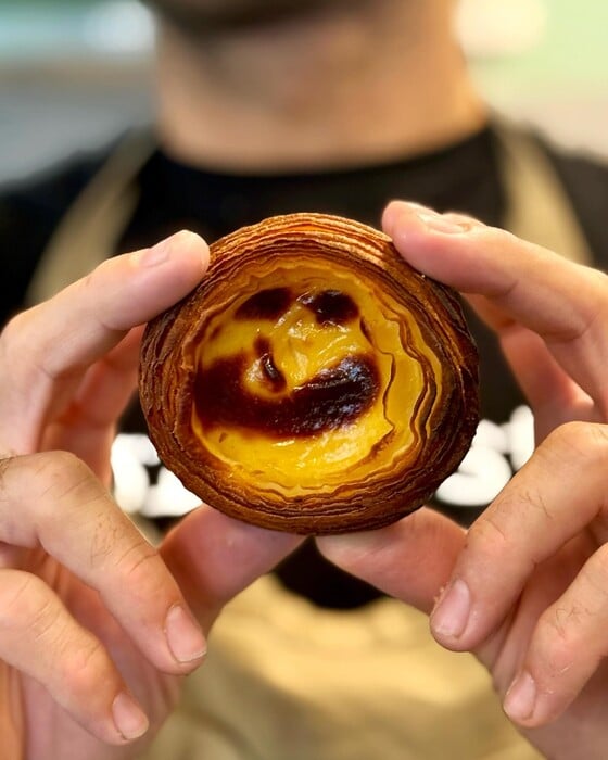 Pastéis de nata: Τα γαλατοπιτάκια που λατρεύουν οι Αθηναίοι