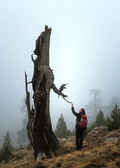 «Η ζωή στο βουνό σε κάνει να καταλάβεις τι πραγματικά χρειάζεσαι»
