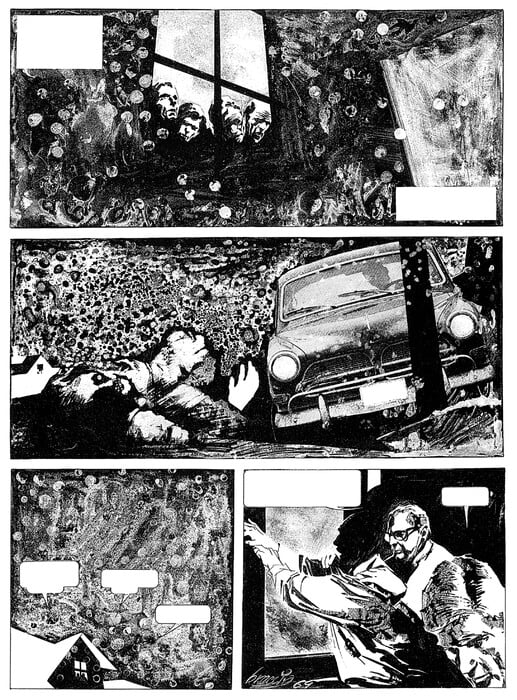 To θρυλικό «El Eternauta 1969» κυκλοφορεί για πρώτη φορά στην Ελλάδα