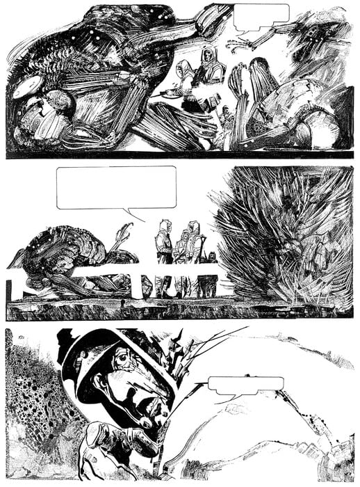 To θρυλικό «El Eternauta 1969» κυκλοφορεί για πρώτη φορά στην Ελλάδα