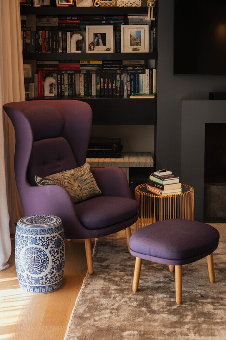 Ένα σπίτι με τσαγανό στη Φιλοθέη 