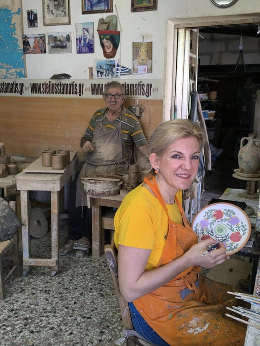 «Η επιστροφή μου στο νησί ήταν φυσική ανάγκη»