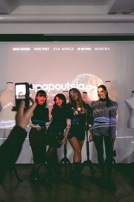 MODIVO & epapoutsia.gr παρουσιάζουν τις χειμερινές συλλογές 2025 μέσα από μια iconic εμπειρία Fashion Art Gallery