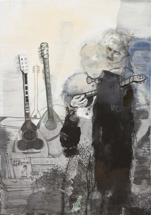 Το GR Design και η νέα ζωή του ρεμπέτικου στο χαρτί