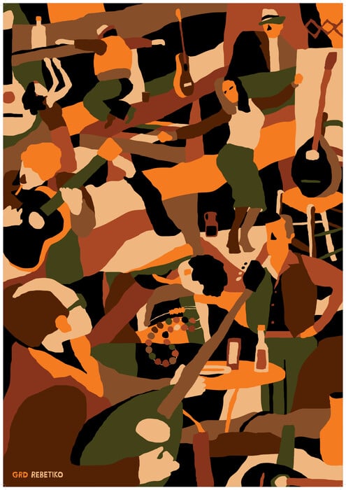 Το GR Design και η νέα ζωή του ρεμπέτικου στο χαρτί