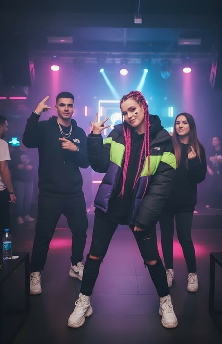 Η νέα γενιά της ελληνικής trap: Οι AI καλλιτέχνιδες που διερευνούν τα όρια ανάμεσα στο ανθρώπινο και το ψηφιακό