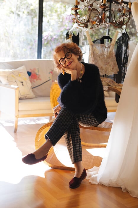 Λουκία: Γεννήθηκε στη Σάμο, μένει στα Εξάρχεια.