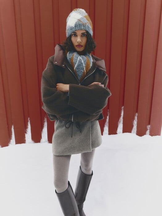 Σύγχρονο layering και χειμερινό στυλ από την M&S