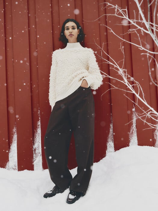 Σύγχρονο layering και χειμερινό στυλ από την M&S