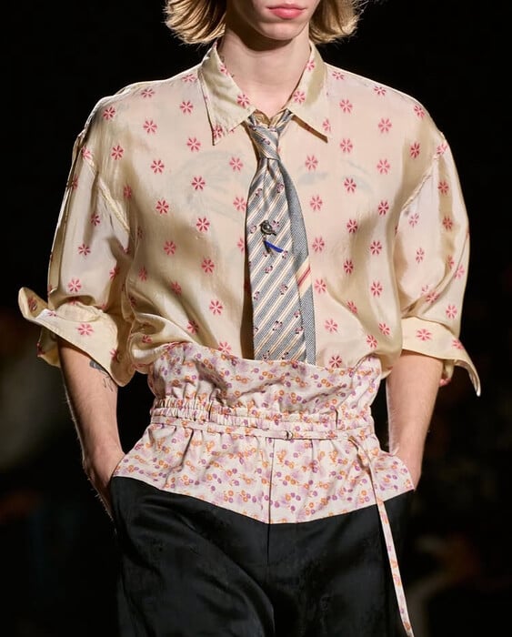 Menswear, Φθινόπωρο 2026